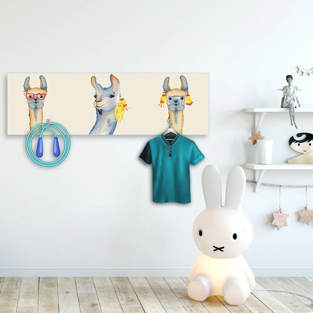 Gario Fali fogas Láma Méret: 90 x 30 cm