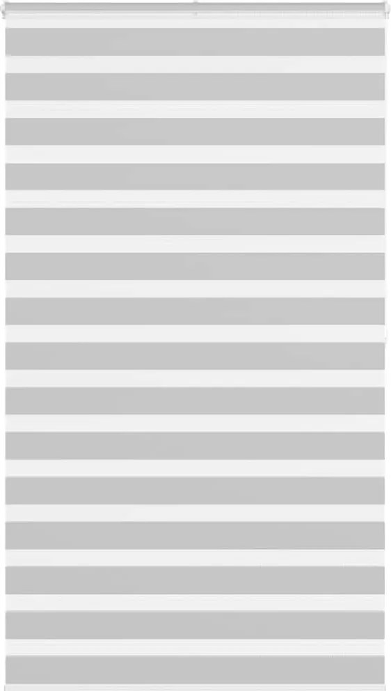vidaXL zebrafüggönnyel 130x200 cm szövetszélesség 125,9cm poliészter