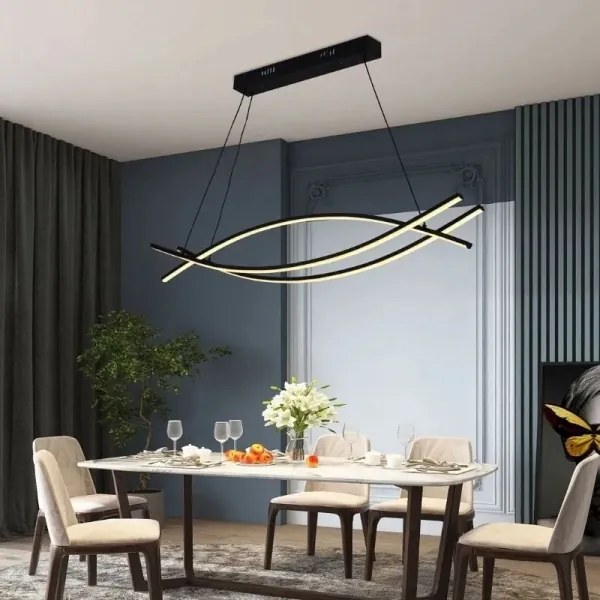 LED állítható fényerejű csillár kábellel LED/70W/230V 3000-6500K + DO