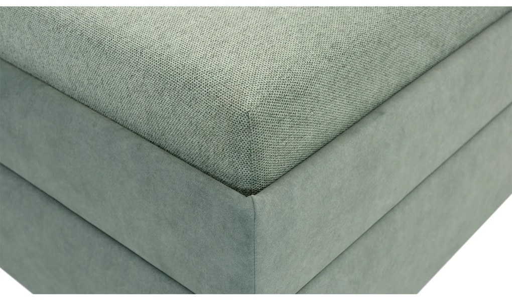Egyszemélyes ágy 110 cm Optoman (zöld) (ágyráccsal és matraccal) (tárolóhellyel). Akció -14%. 1098579