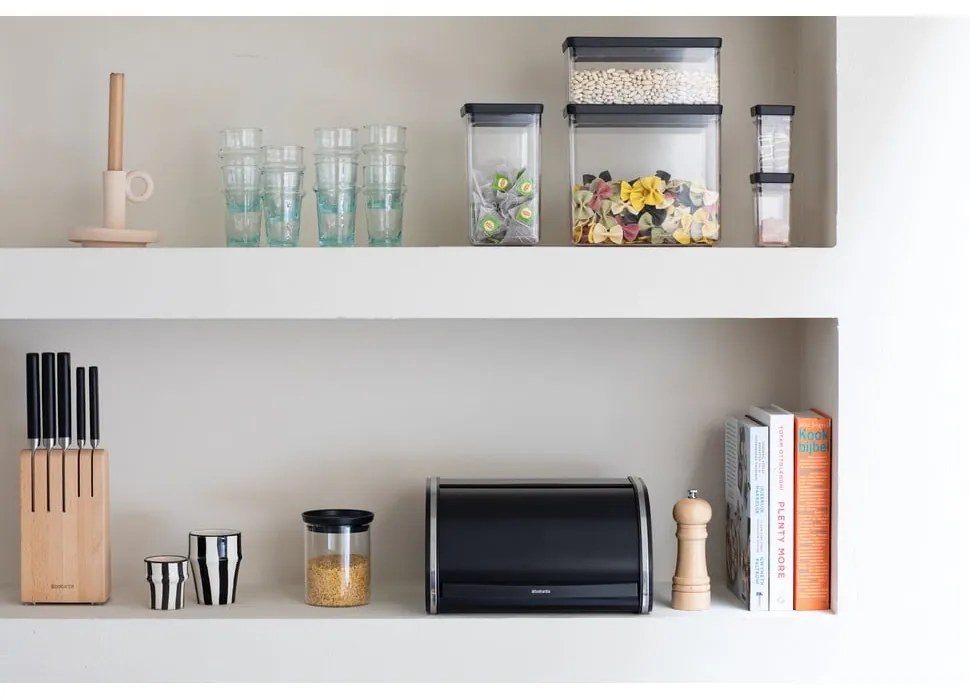 Acél kenyértartó Roll Top – Brabantia
