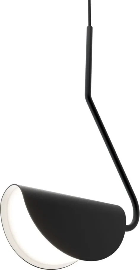 MAYTONI MOD126PL-01B MOLLIS Modern Függesztett Lámpa Fekete G9 IP20