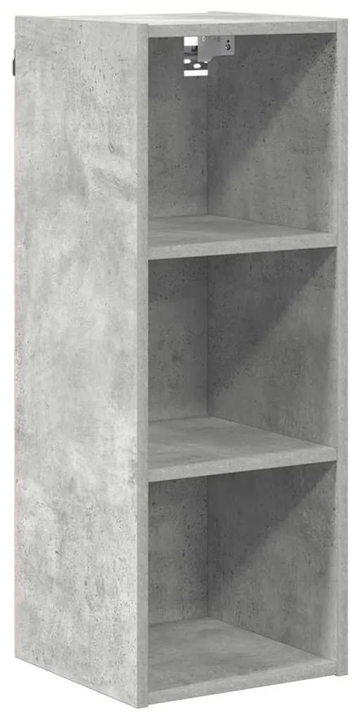 Függő szekrény Riga Beton Szürke 30 x 29,5 x 80 cm Faanyag