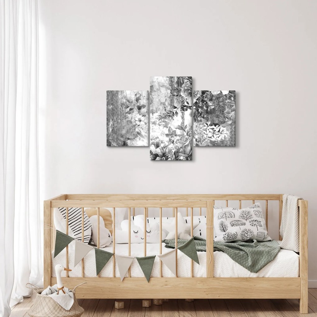 Kép - Romantikus kert (90x60 cm)
