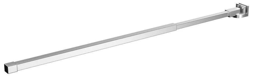 Rozsdamentes acél tartókar fürdőszobába 70-120 cm