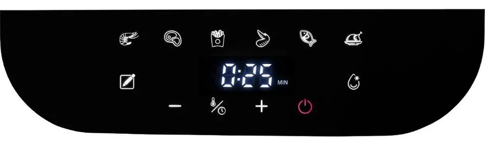 Philco PHAF 2000 forrólevegős fritőz