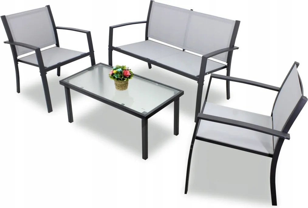 KERTI BÚTORSZETT - PAD, 2 SZÉK, ASZTAL