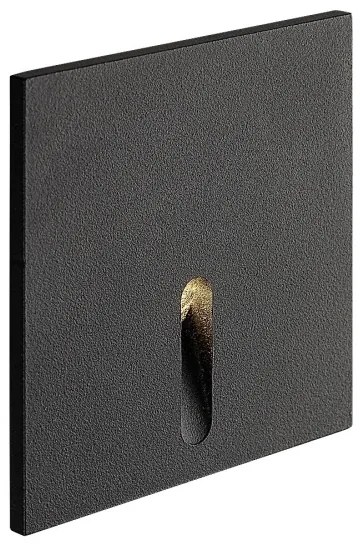 Rabalux 71169 - LED Kültéri lépcsőmegvilágító BOVEN LED/3W/230V IP54 fekete