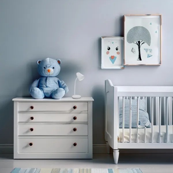 LED Asztali lámpa CHICO LED/4,5W/230V fehér