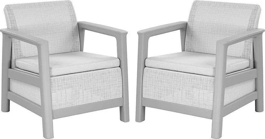 Scandi linea duo kerti fotel