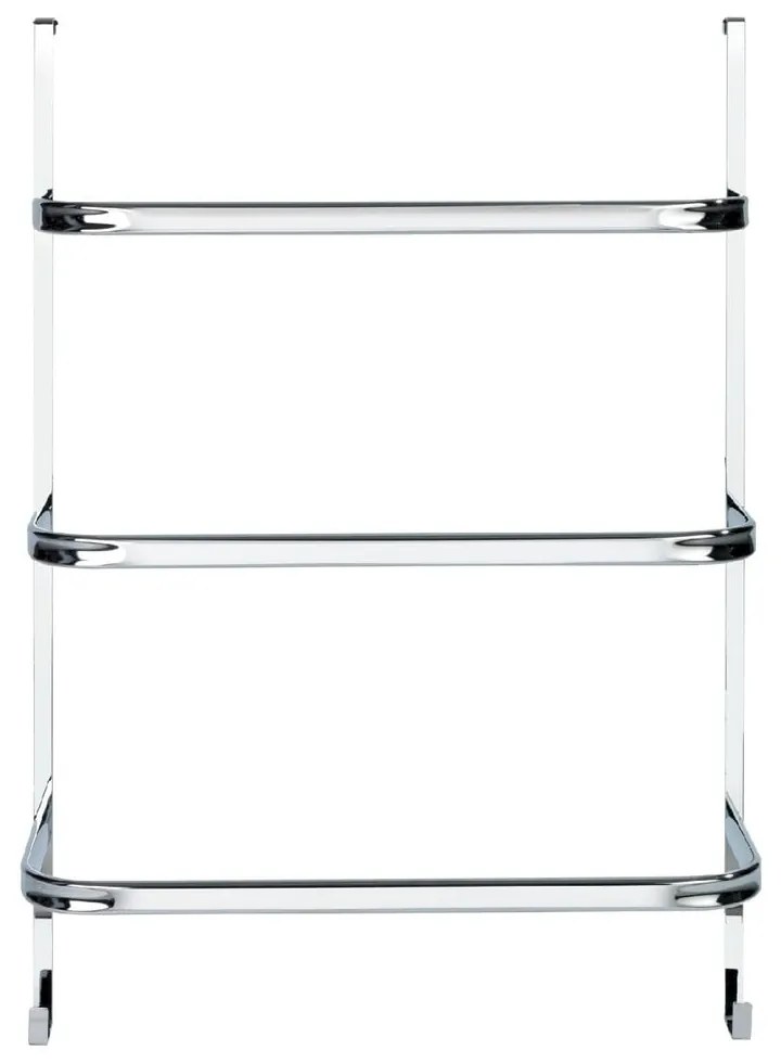Towel Holder Chrome ezüstszínű fúrásmentes törölközőtartó, 21 x 54 cm - Wenko