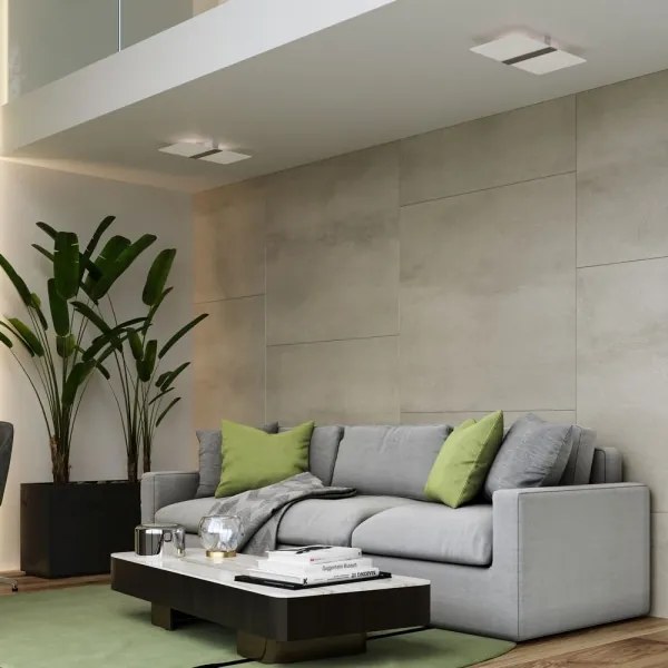 Sollux SL.1007 - Mennyezeti lámpa AZALIA 2xG9/40W/230V