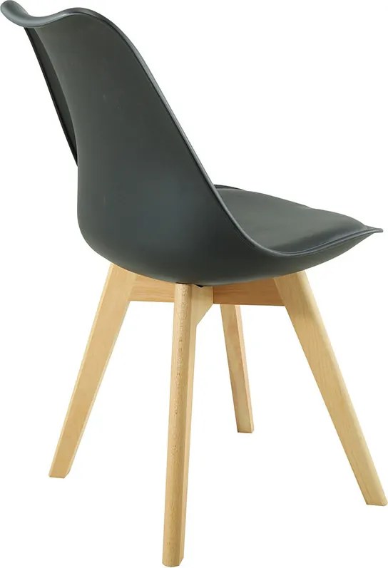 Merlo 4+1 étkező garnitúra fekete