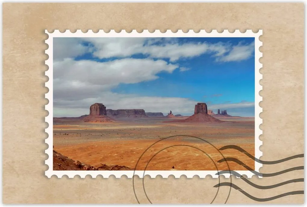 Poszterek 120x80 Sivatagi kilátás