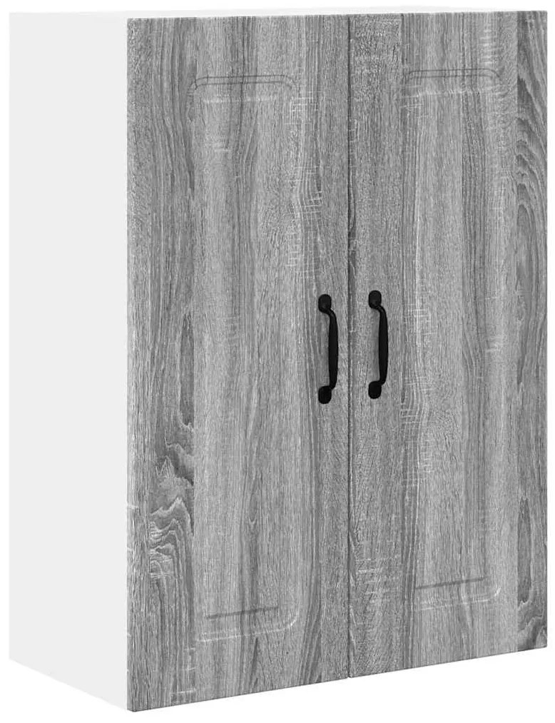 Fali konyhaszekrény Szürke Sonoma 60 x 31 x 80 cm Faanyag