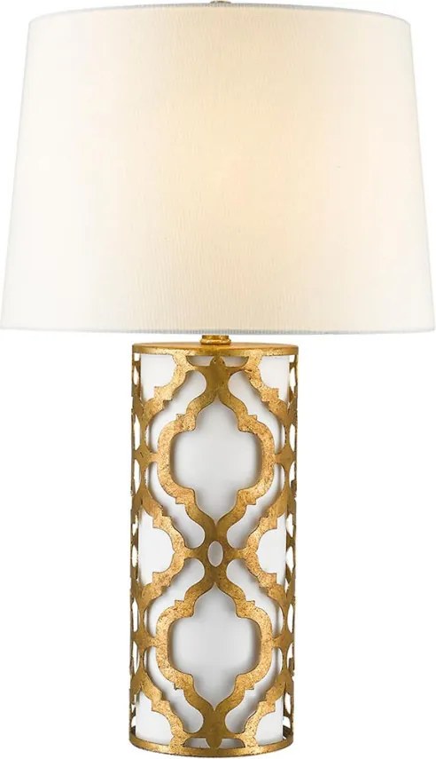 Gilded Nola Arabella GN-ARABELLA-TL-G Asztali lámpa 1x100W/E27