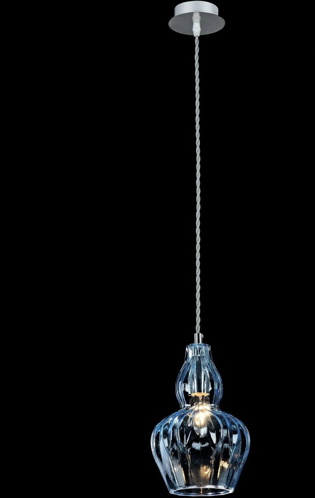 Maytoni modern függeszték eustoma kék nikkel mymod238-pl-01-bl