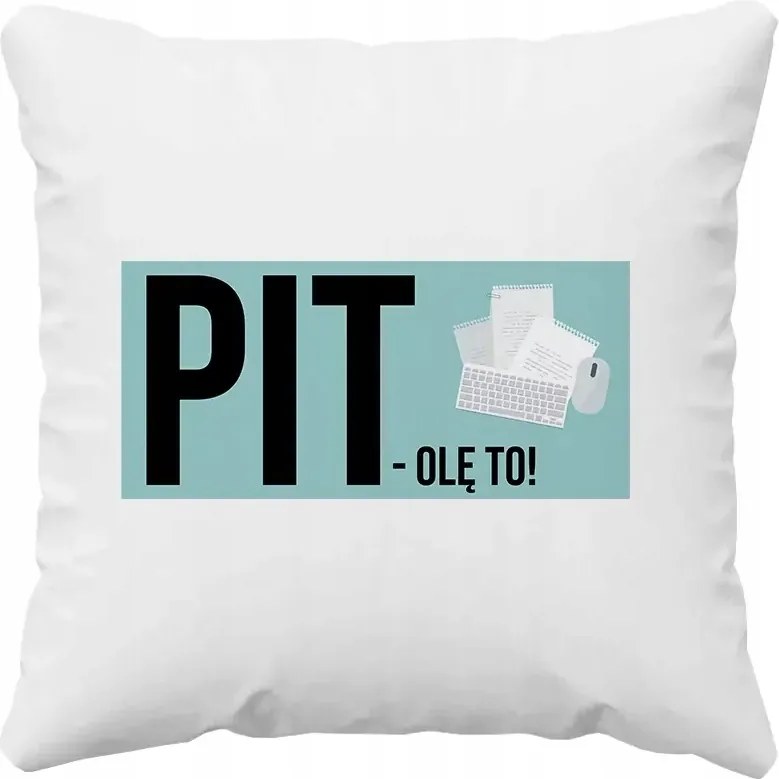 Pit Olę Könyvelő Párna Ajándék