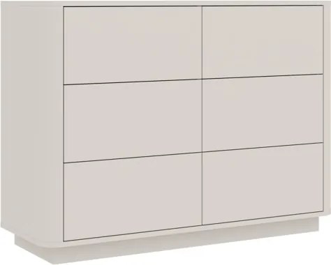 MOCHA CHEST OF DRAWERS 6S