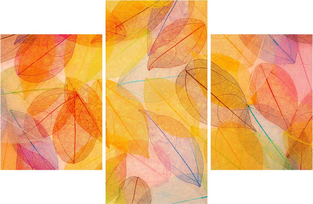 Kép - Háttér az őszi levelekből (90x60 cm)