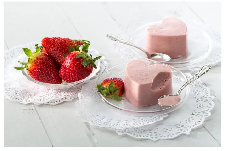 Szilikon sütőforma 17,5x30 cm Heart – Lékué