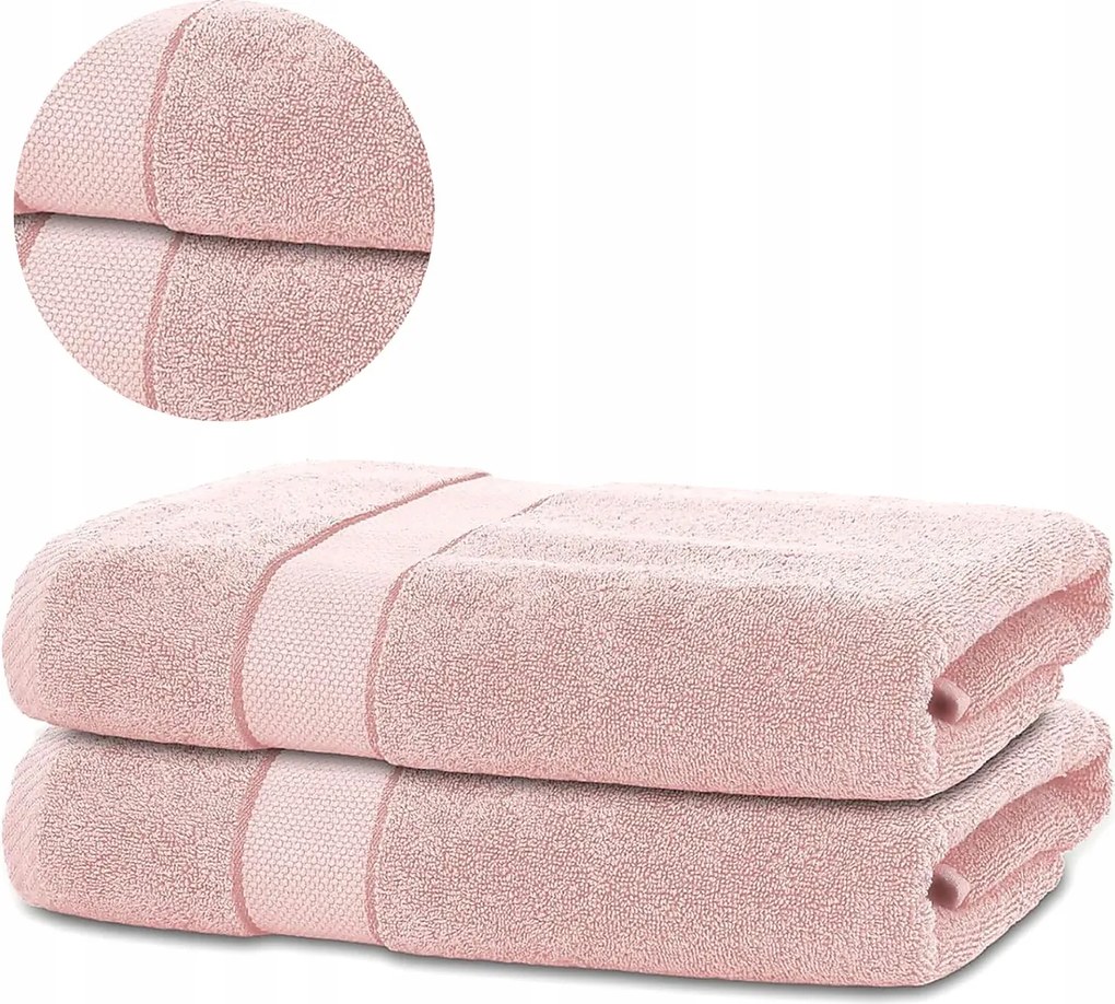 Fürdőlepedő 50x100, 100% pamut, 500g, nedvszívó, vastag, szállodai, Spa