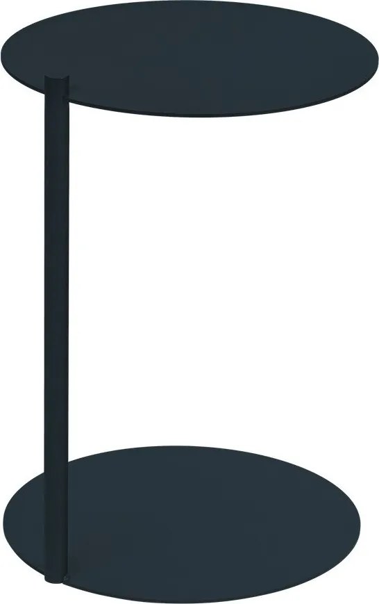 Acél kerek tárolóasztal 41x40 cm Ande – noo.ma