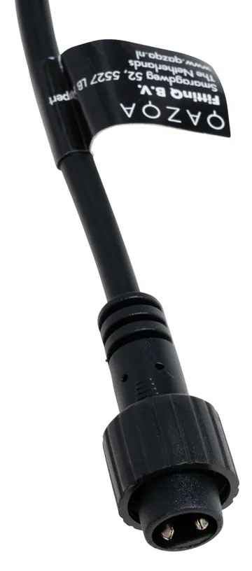 Modern Kültéri Fényfüzér 8M LED-del 14 Lámpás - Malai