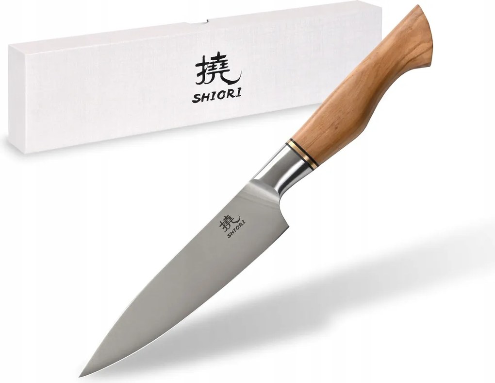 Shiori Shibuki Muro Sandvik univerzális rozsdamentes acél kés 13,20 cm