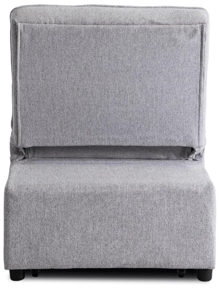 Ágyazható Fotel Szürke Színben. IBERIS 80 cm