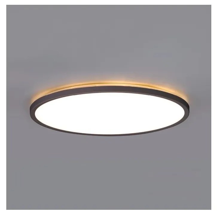 LED fürdőszobai lámpa NIVERA LED/32W/230V IP54 42 cm fekete + távirányító