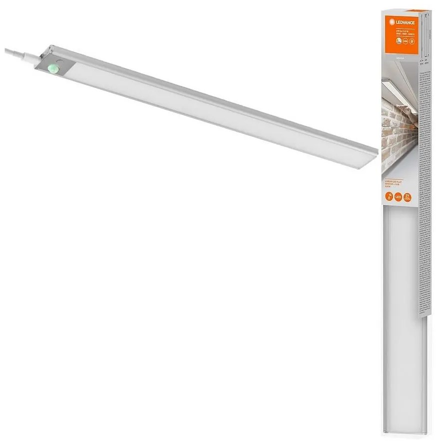 Ledvance -LED Pultmegvilágító érzékelővel LINEAR LED/3,2W/5V 3000/4000/6500K