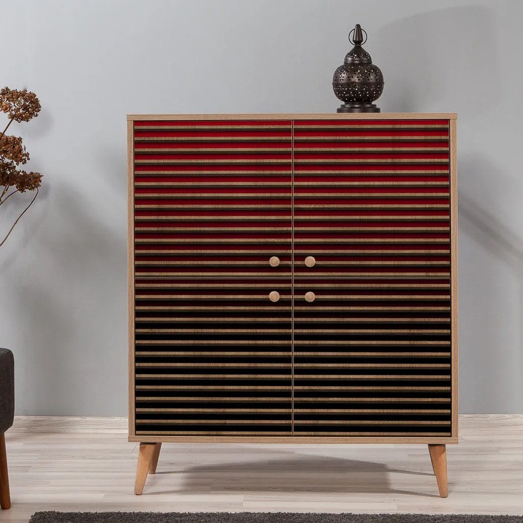 Konyhaszekrény, 95 cm – Multilux-221