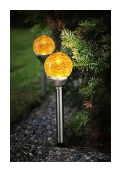 Roma 2 db kerti LED dekoráció - Star Trading