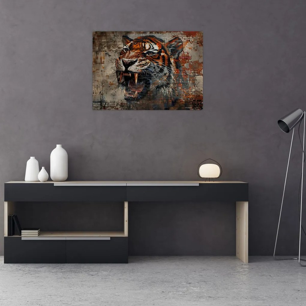 Kép - Téglatigris (70x50 cm)