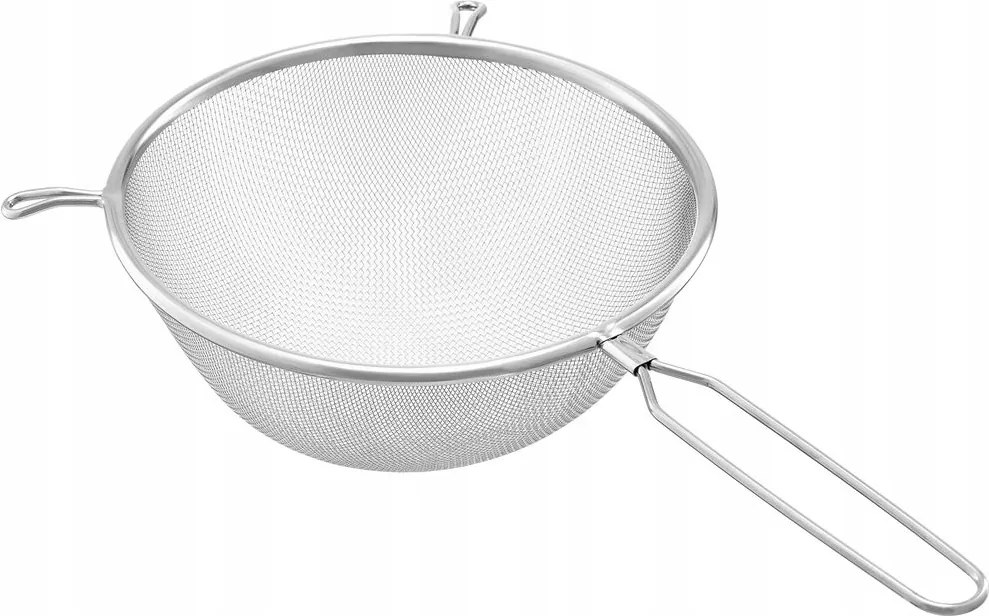 Ivy Rozsdamentes Acél Konyhai Szűrő 18 CM Ambition