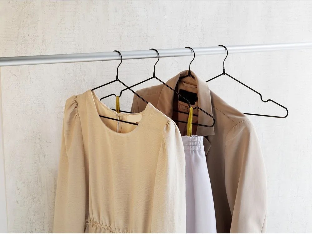 Fém vállfa szett 20 db-os Sascha – Wenko