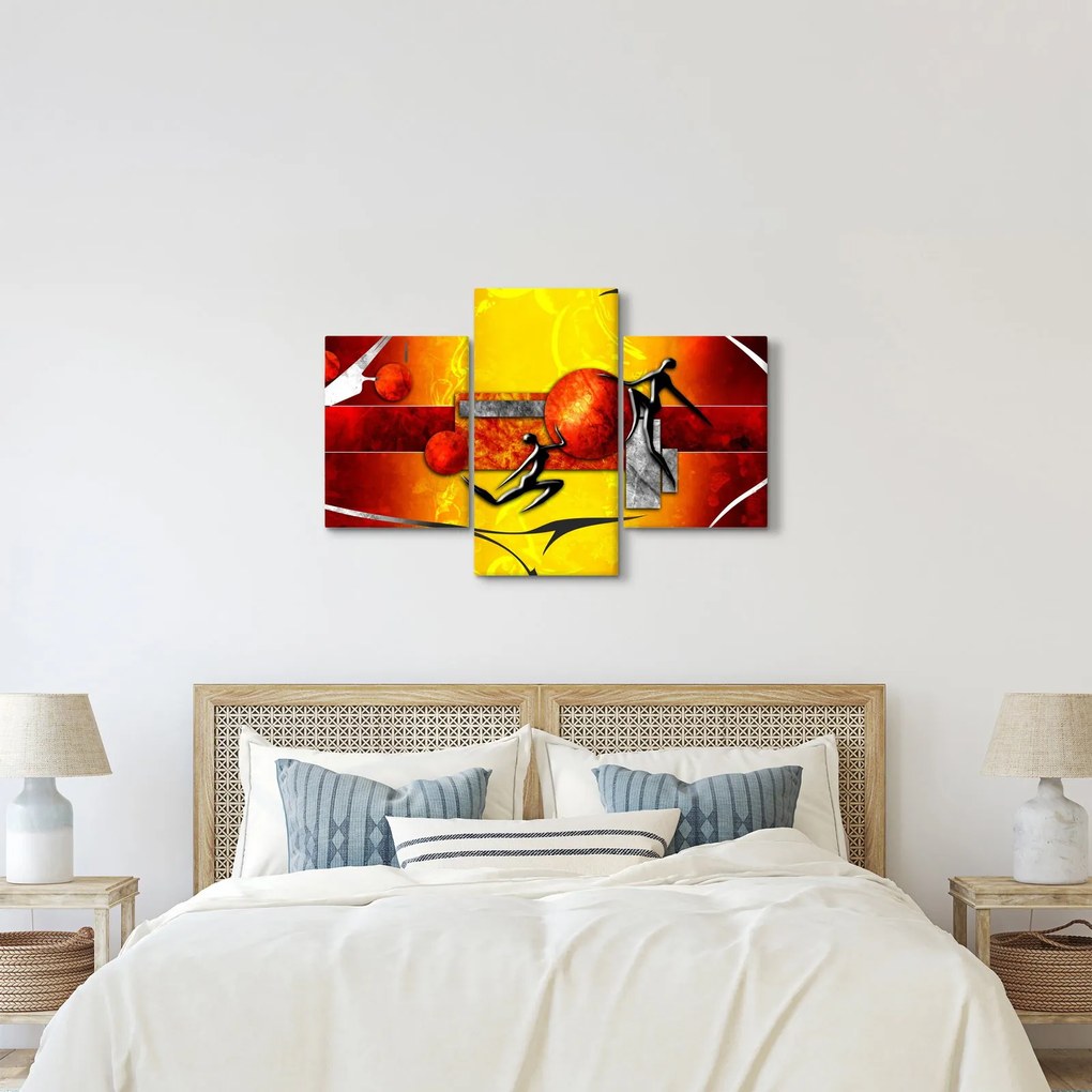 Kép - Az emberiség festménye (90x60 cm)