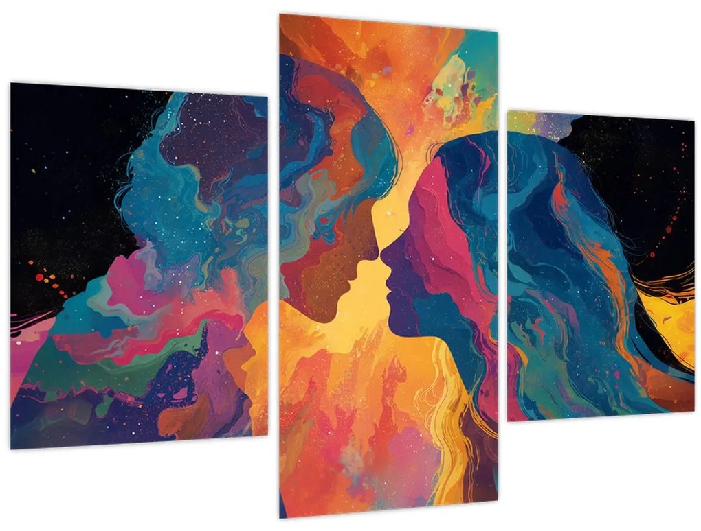 Kép - Kozmikus szerelem (90x60 cm)