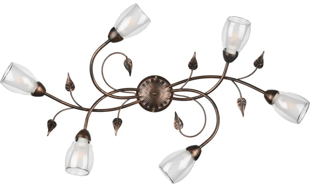 ONLI - Mennyezeti lámpa LILIANA 6xE14/6W/230V