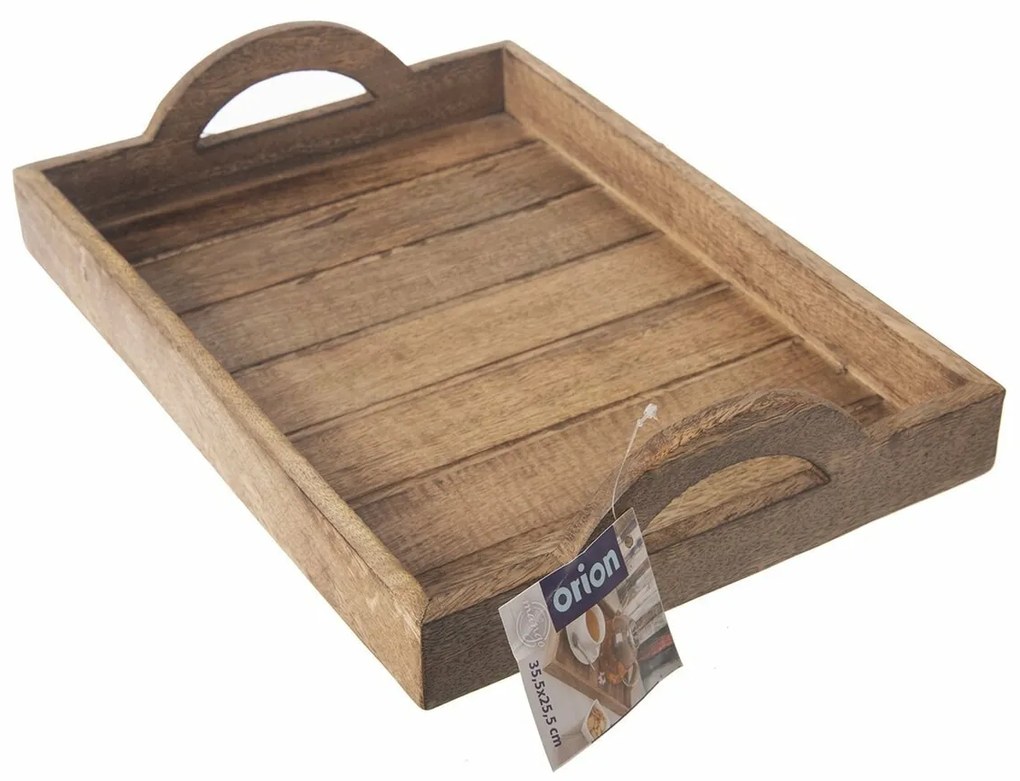 Orion Mango tálca , 35,5 x 25,5 cm , M