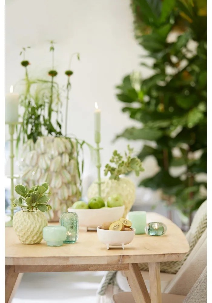 Fém dekoratív tál 26,5x27 cm Rosana – Light & Living