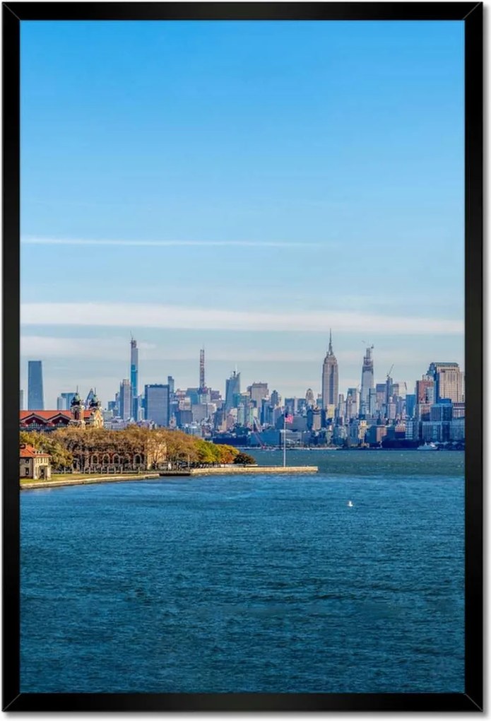 Poszterek keretben 40x60 New York panoráma