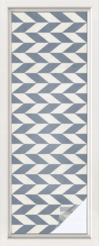 Öntapadós Ablakfólia Adatvédelem Geometriai illúzió 50x146