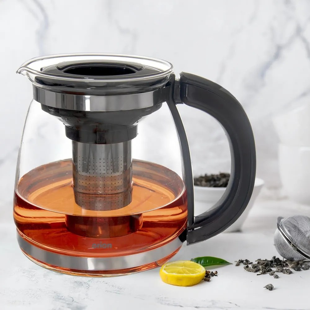 Teáskanna szűrővel 1,73 l – Orion