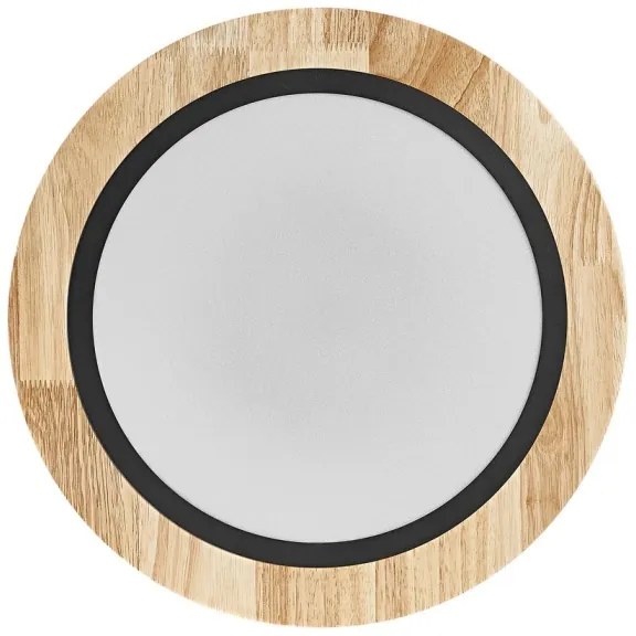 Ledvance - LED Dimmelhető mennyezeti lámpa SMART+ ORBIS WOOD LED/24W/230V Wi-Fi