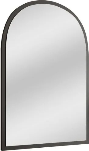 Brilya tükör, fekete, 60 cm