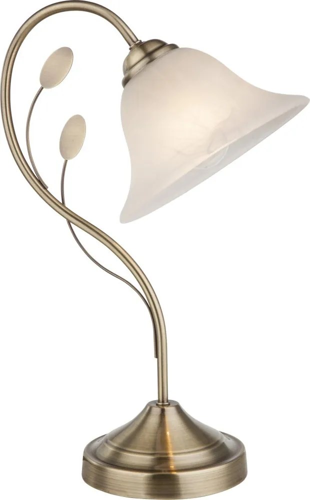 Asztali Lámpa Bronz POSADAS GLOBO-69007-1T