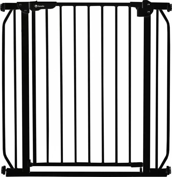 Lionelo - TRUUS SLIM biztonsági kapu fekete