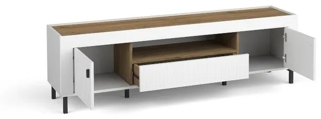 TV asztal/szekrény Mossana MO8 (fehér). 1096841